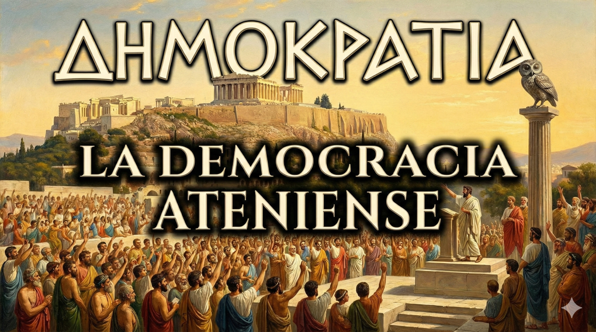 La democracia ateniense (Video de Jesús Palomar)