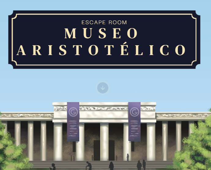 ESCAPE ROOM repasando filosofía aristotélica. Ejercicio interactivo con premio.